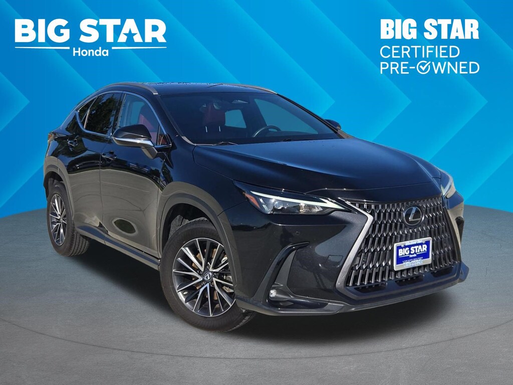 Certified 2023 Lexus NX 250 Premium SUV