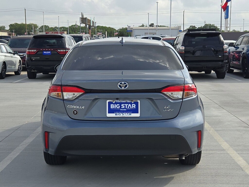 Certified 2025 Toyota Corolla Hybrid LE Sedan