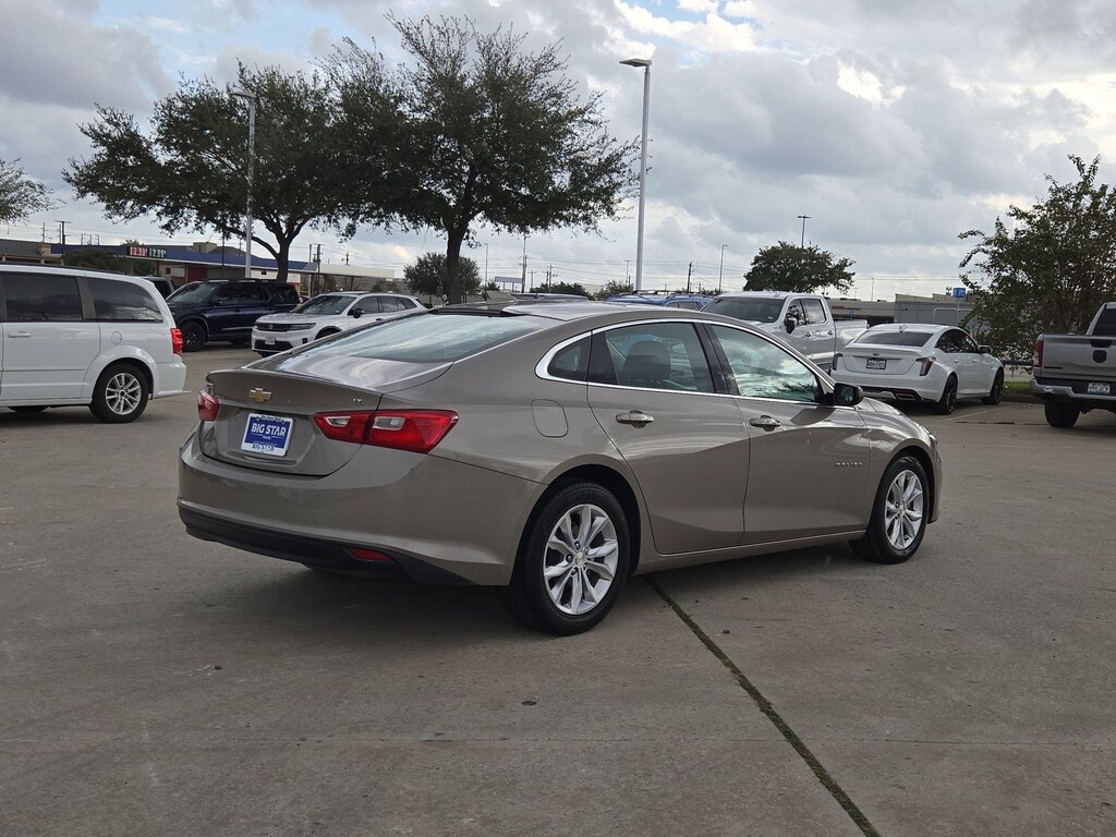 Certified 2023 Chevrolet Malibu 1LT Sedan