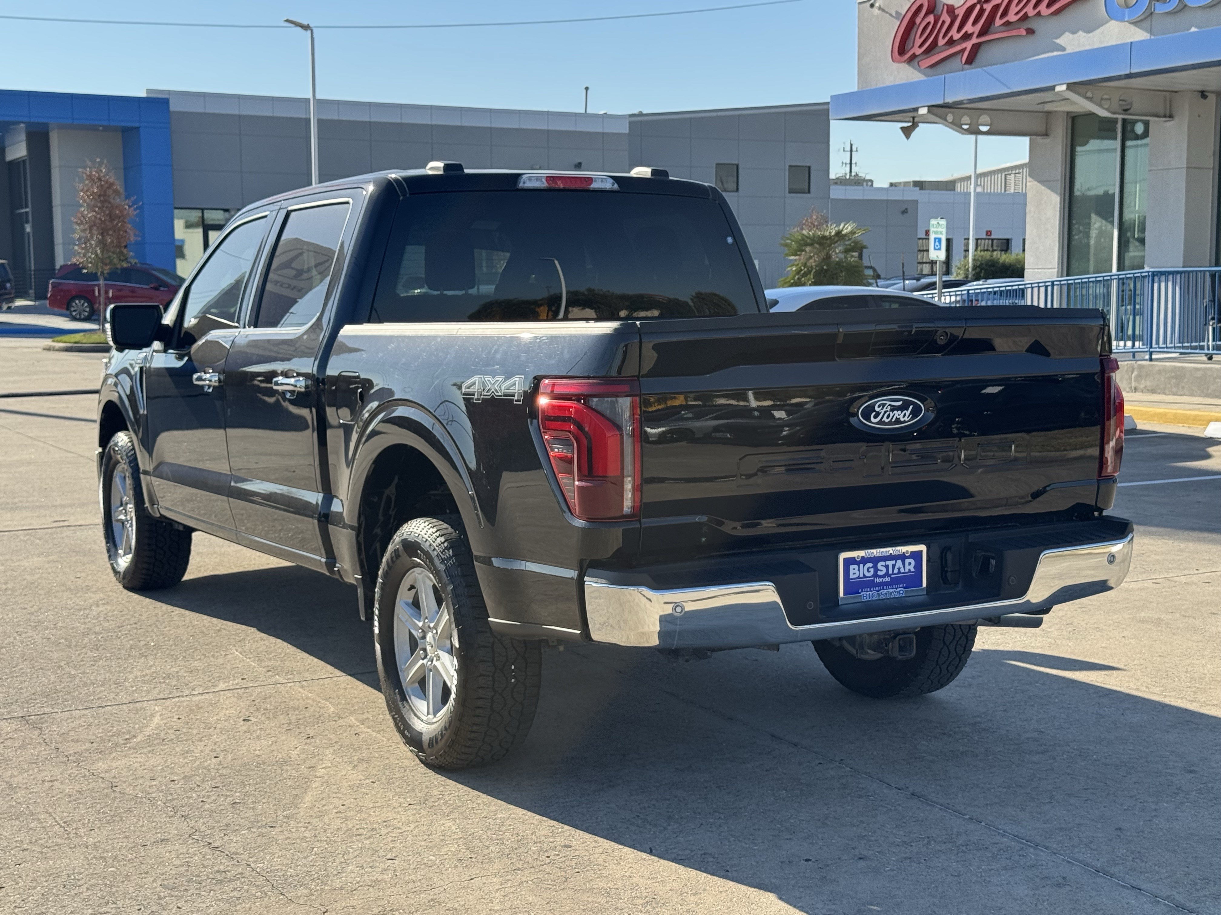 Certified 2025 Ford F-150 Lariat Truck SuperCrew Cab
