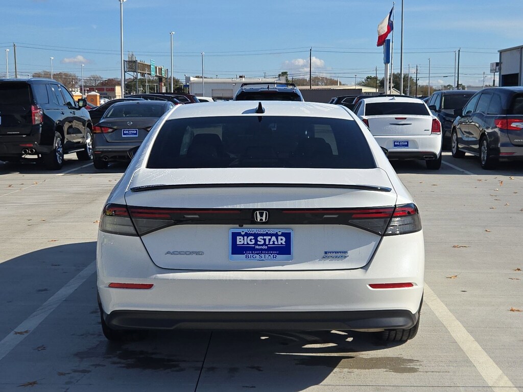 Used 2023 Honda Accord Hybrid Sport Sedan