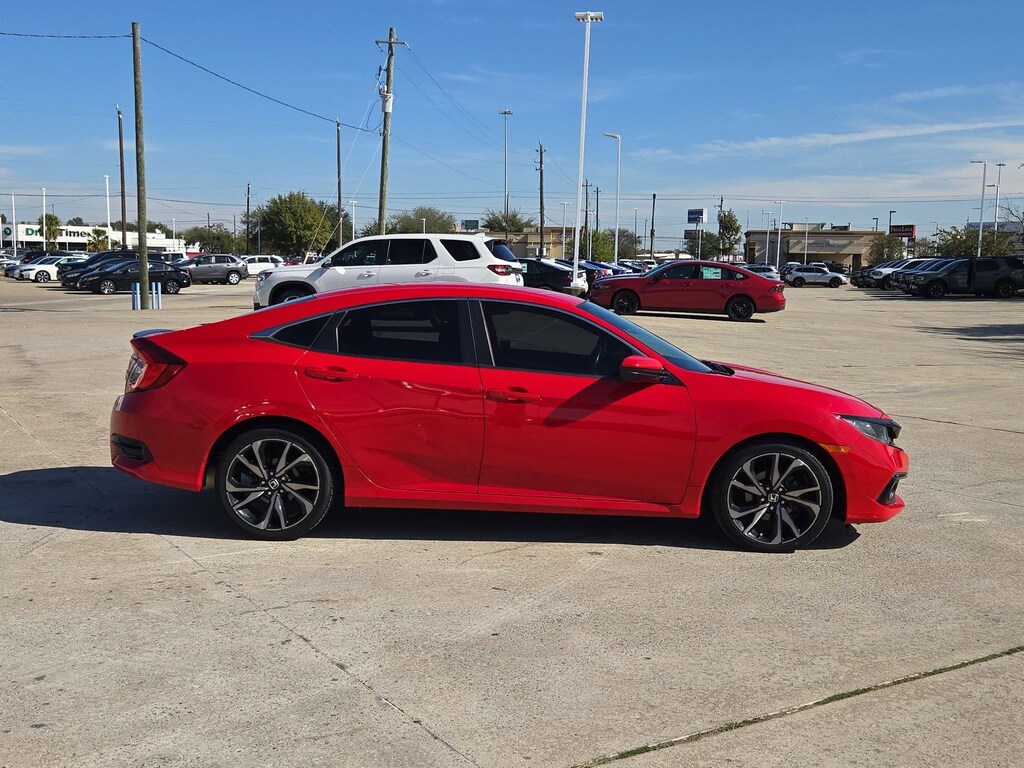 Used 2020 Honda Civic Sport Sedan
