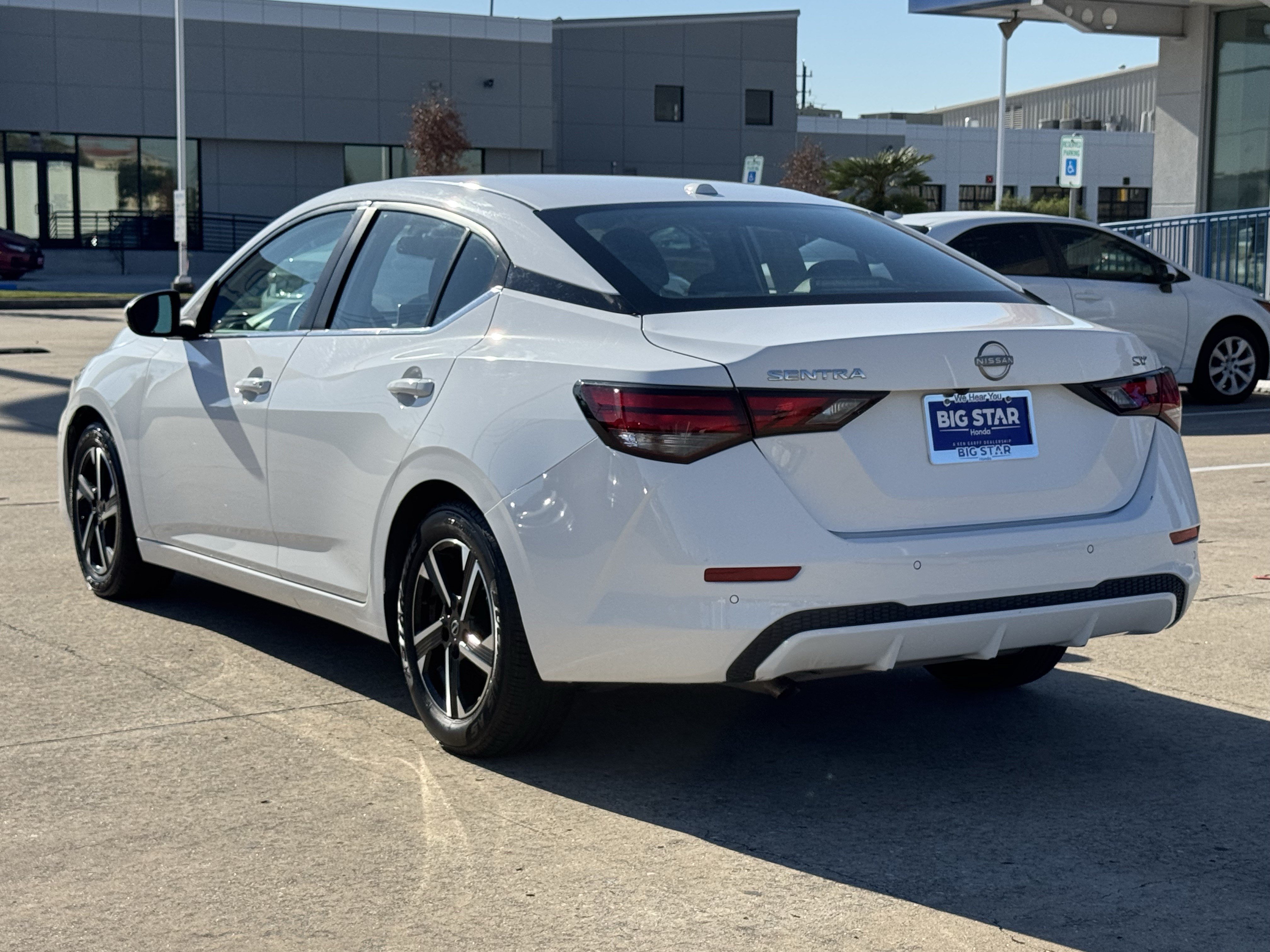 Certified 2024 Nissan Sentra SV Sedan