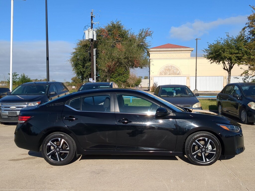 Certified 2024 Nissan Sentra SV Sedan