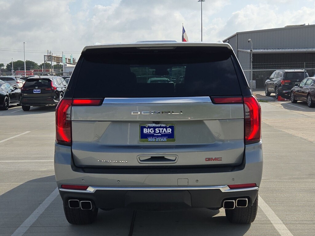 Certified 2025 GMC Yukon Denali SUV