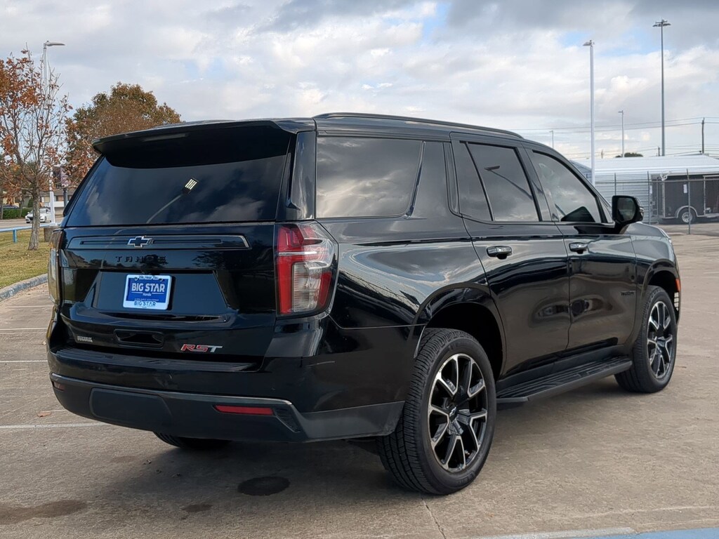 Used 2022 Chevrolet Tahoe RST SUV