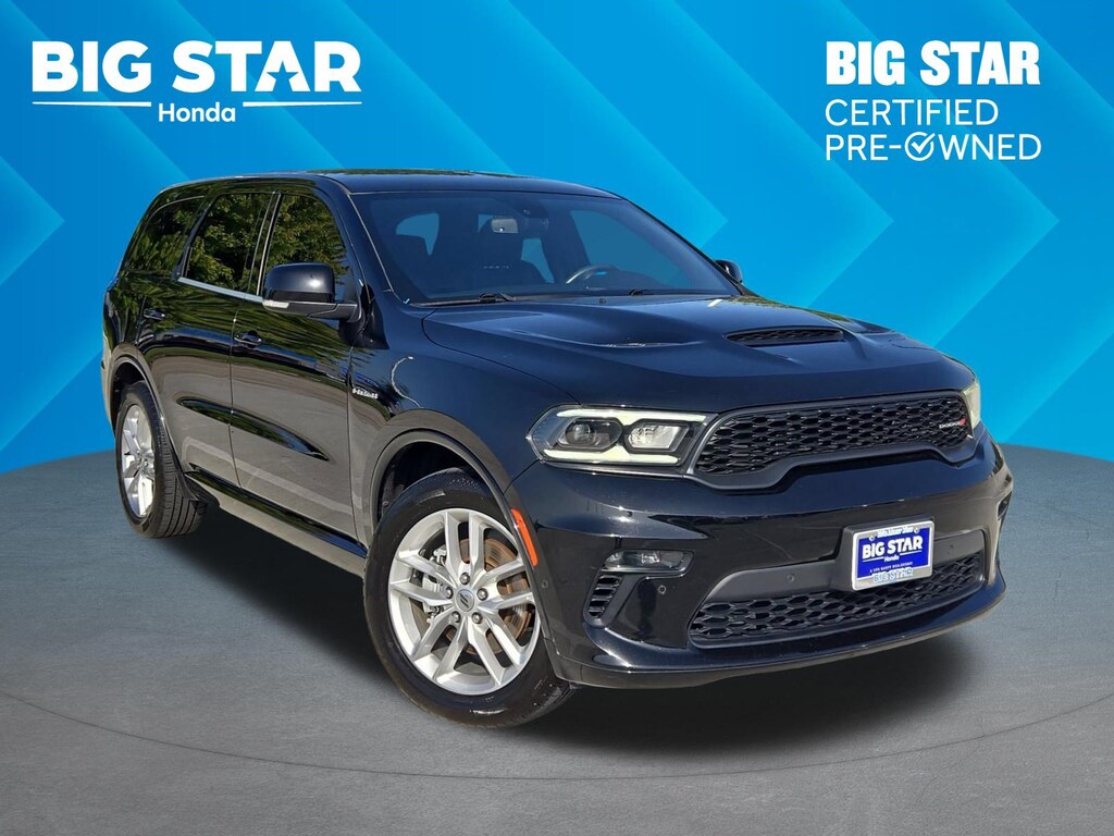 Certified 2022 Dodge Durango R/T SUV