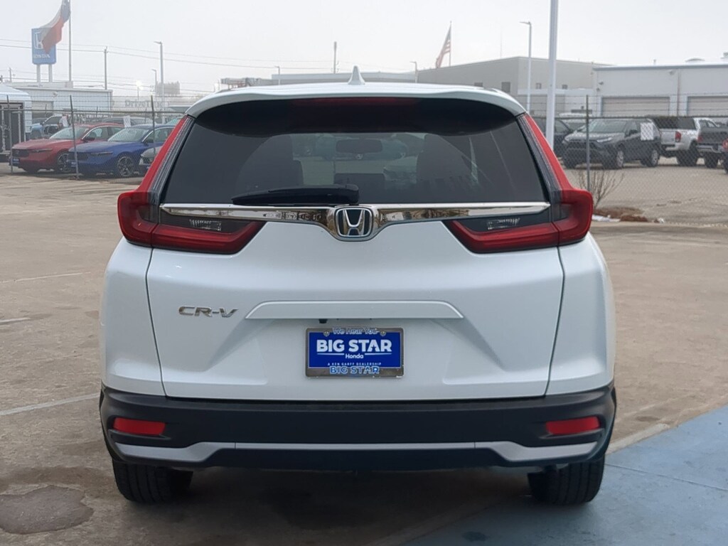Used 2021 Honda CR-V EX-L 2WD SUV