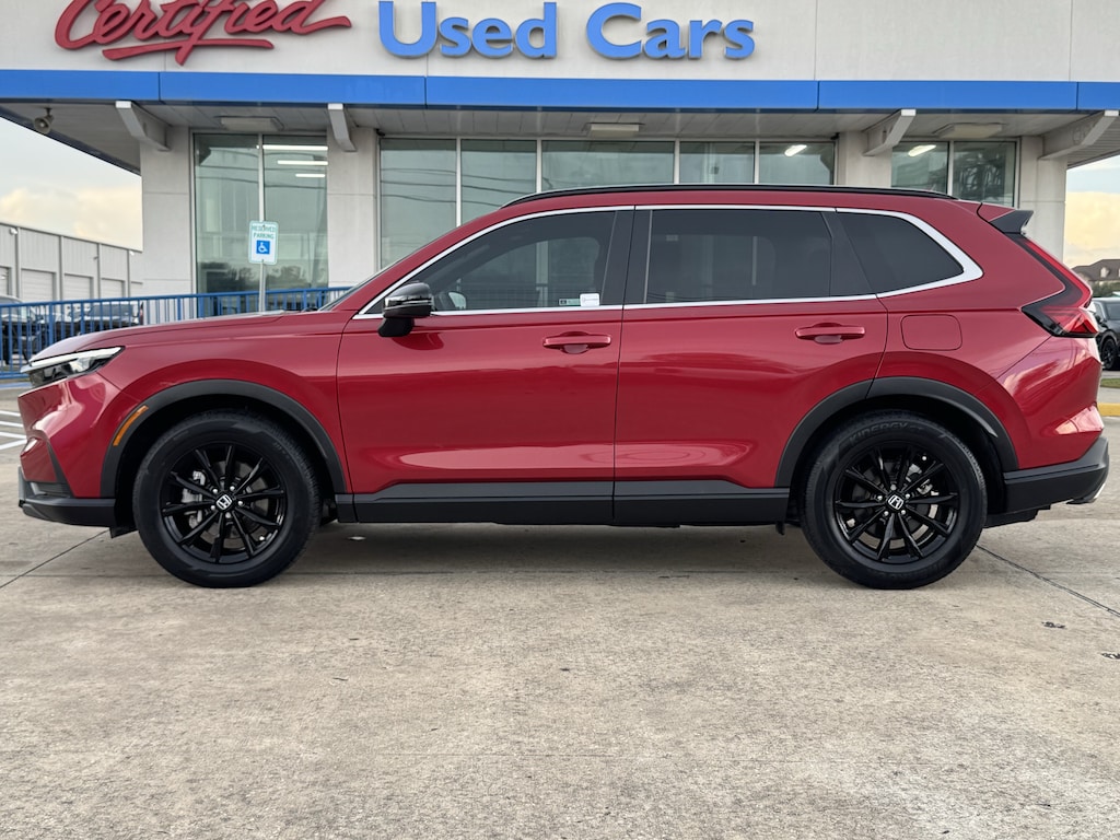 Used 2023 Honda CR-V Hybrid Sport SUV