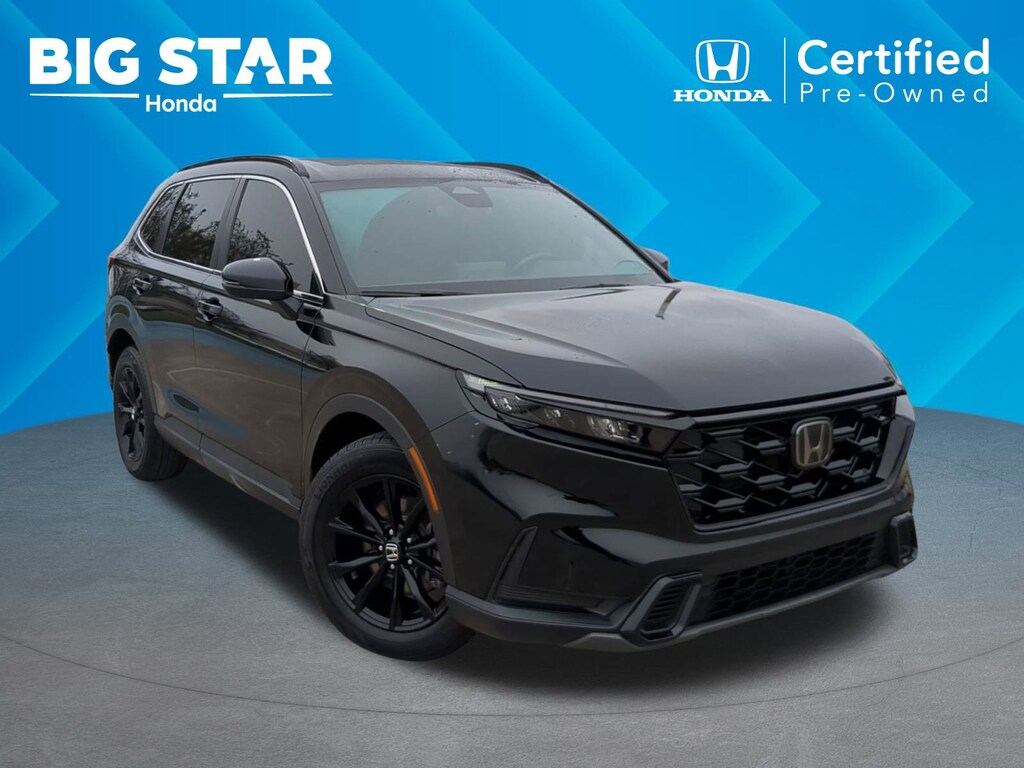 Used 2024 Honda CR-V Hybrid Sport SUV