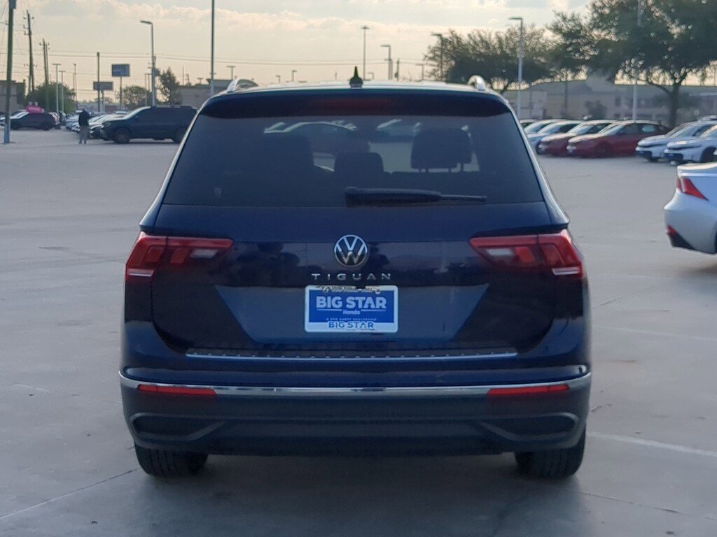 Certified 2024 Volkswagen Tiguan 2.0T Wolfsburg Edition SUV