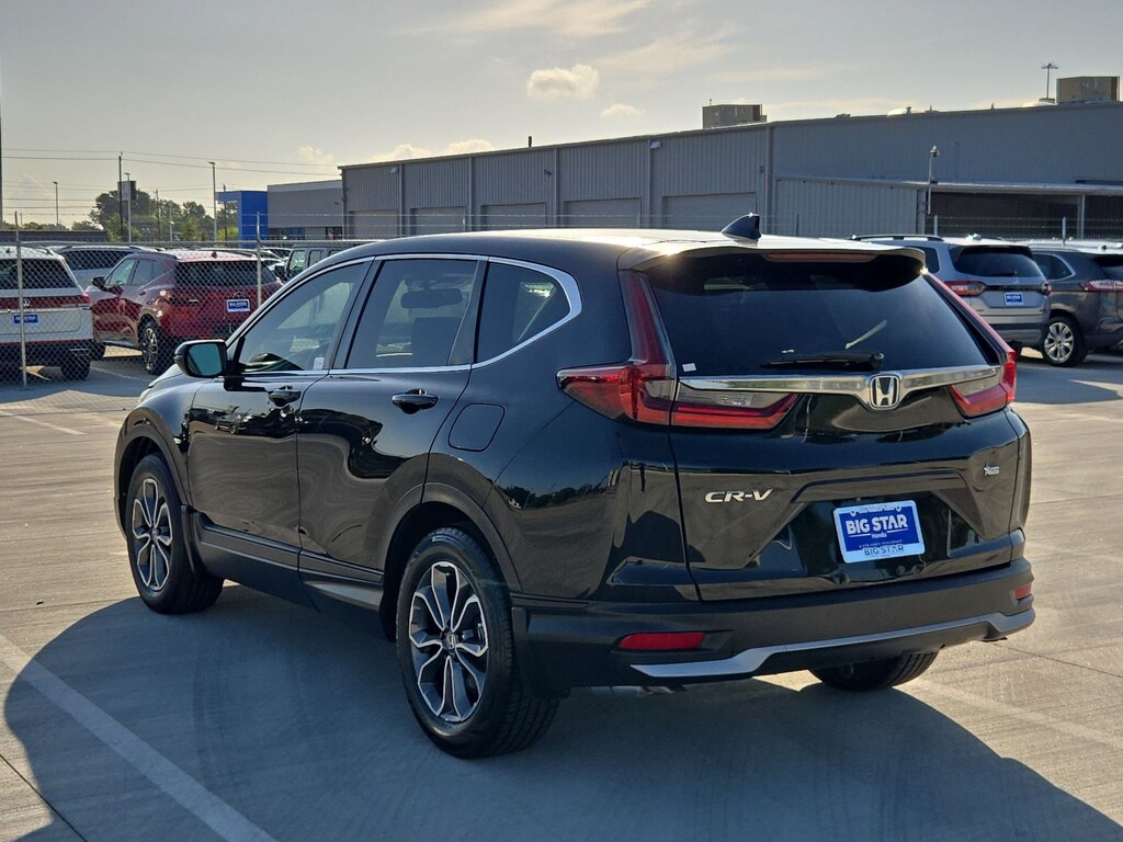 Used 2021 Honda CR-V EX-L 2WD SUV