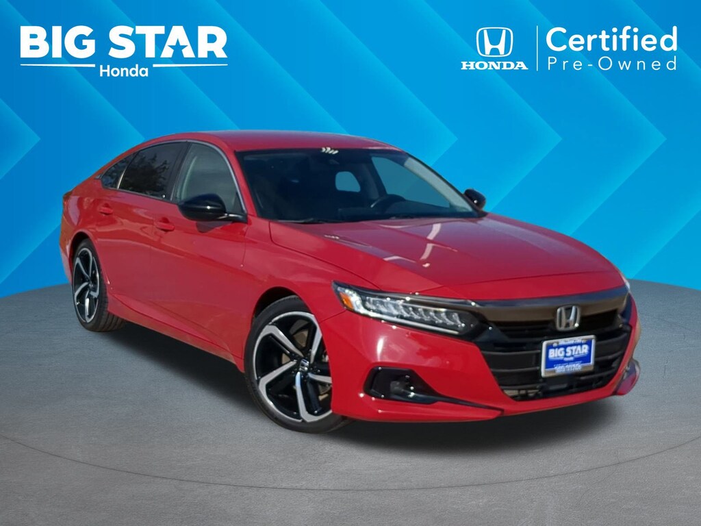 Used 2021 Honda Accord Sport SE 1.5T Sedan