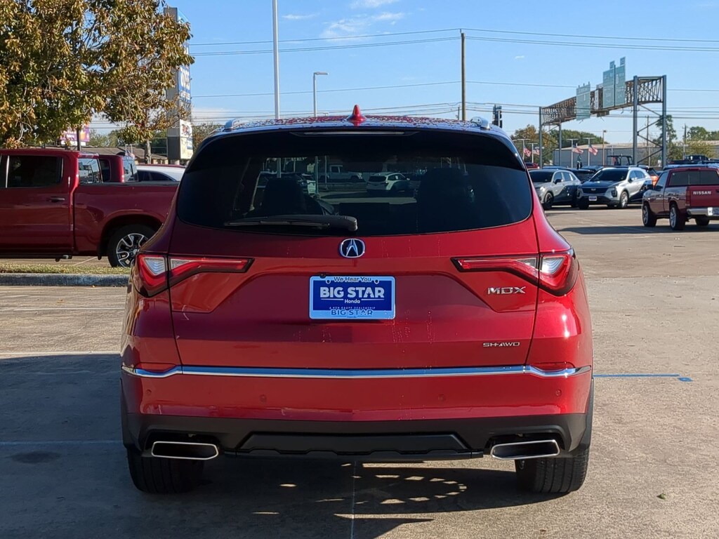 Certified 2024 Acura MDX SH-AWD Advance Package SUV