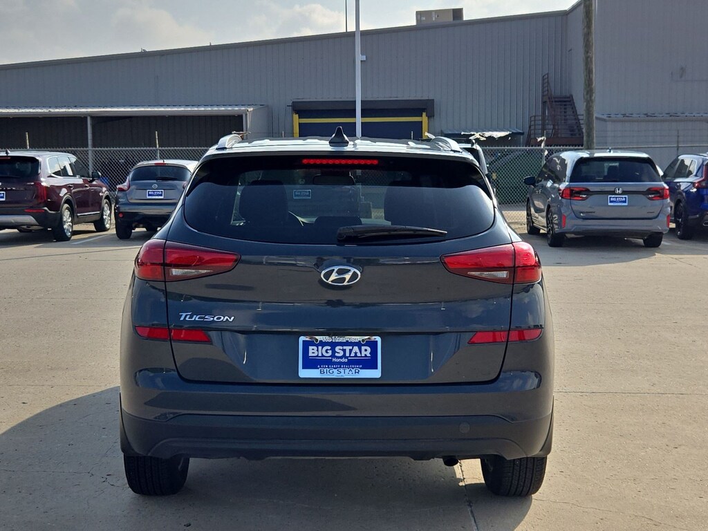 Certified 2021 Hyundai Tucson Value SUV