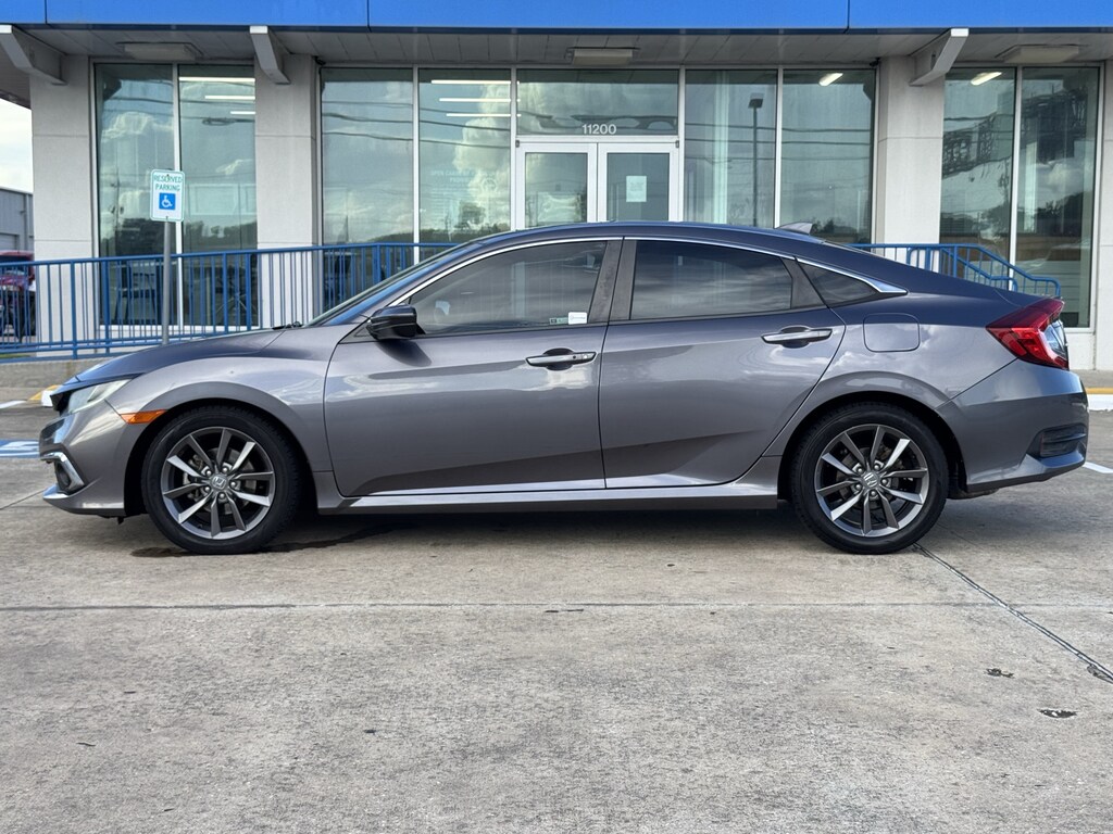 Used 2020 Honda Civic EX Sedan