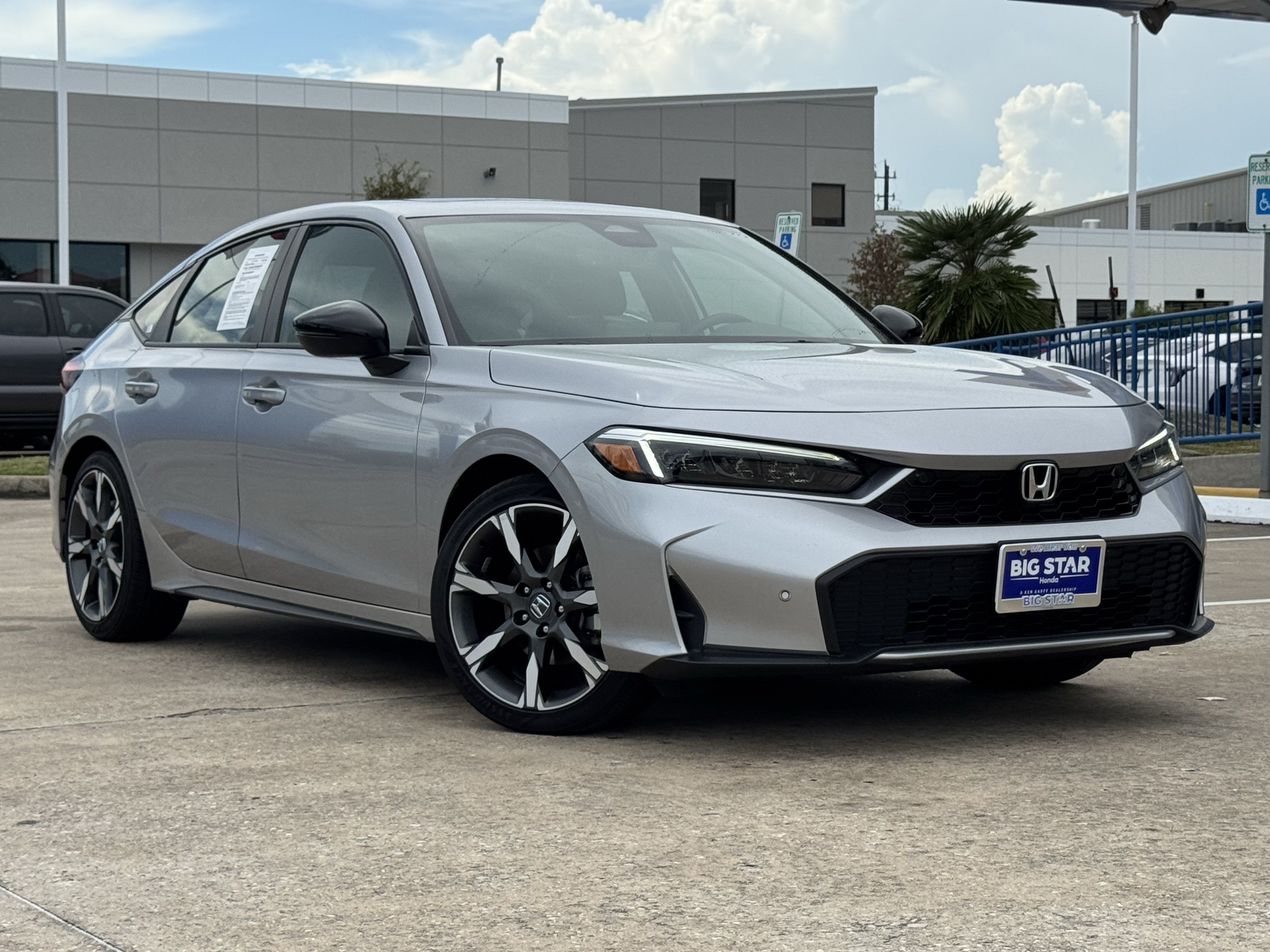 Used 2026 Honda Civic Hybrid Sport Touring Hatchback