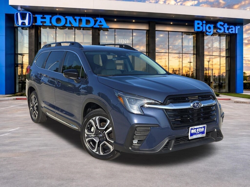 Certified 2024 Subaru Ascent Limited 7-Passenger SUV
