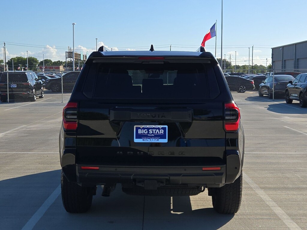 Certified 2025 Toyota 4Runner TRD Off Road Premium SUV