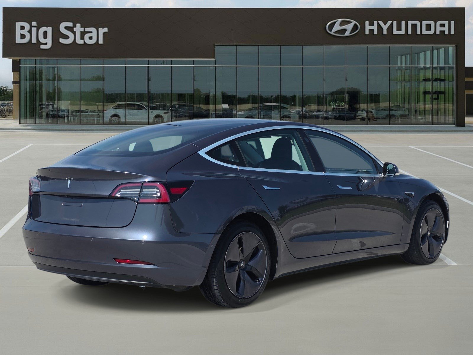 Used 2019 Tesla Model 3 Standard Range Plus Sedan