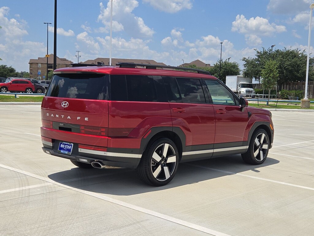 Certified 2025 Hyundai Santa Fe Limited SUV