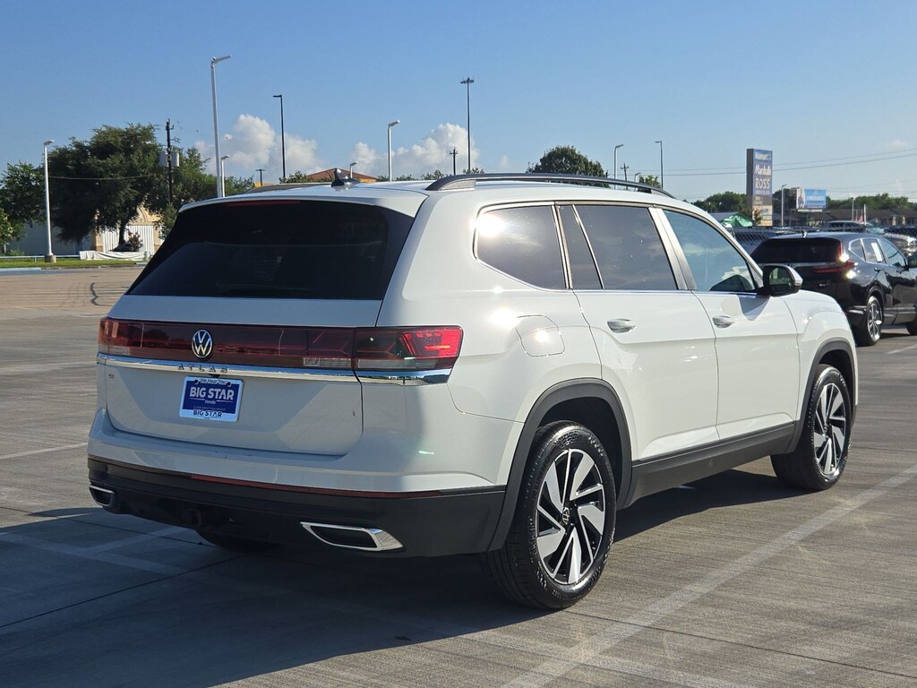 Certified 2025 Volkswagen Atlas 2.0T SE w/Technology SUV