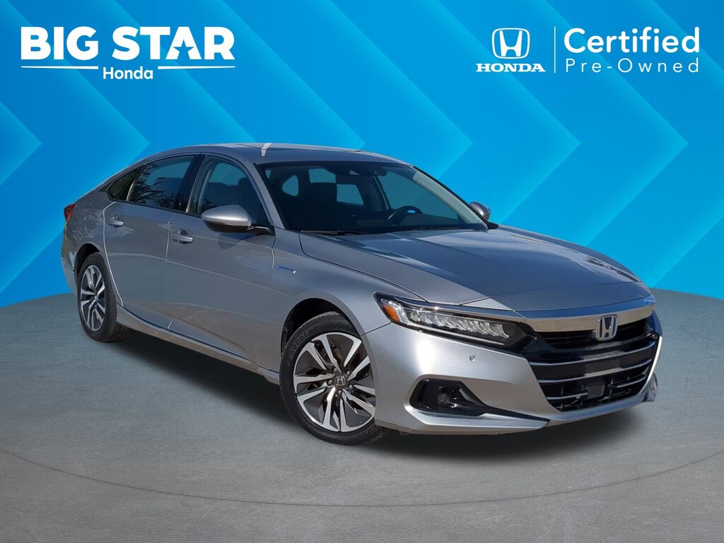 Used 2021 Honda Accord Hybrid EX-L Sedan