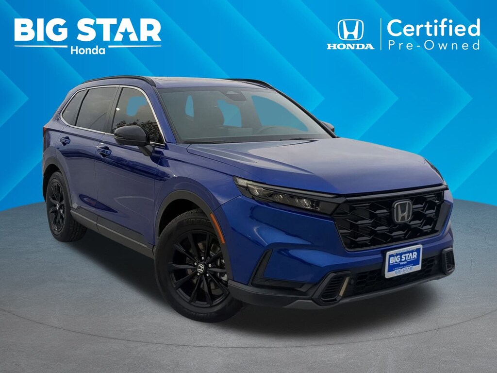 Used 2024 Honda CR-V Hybrid Sport-L SUV