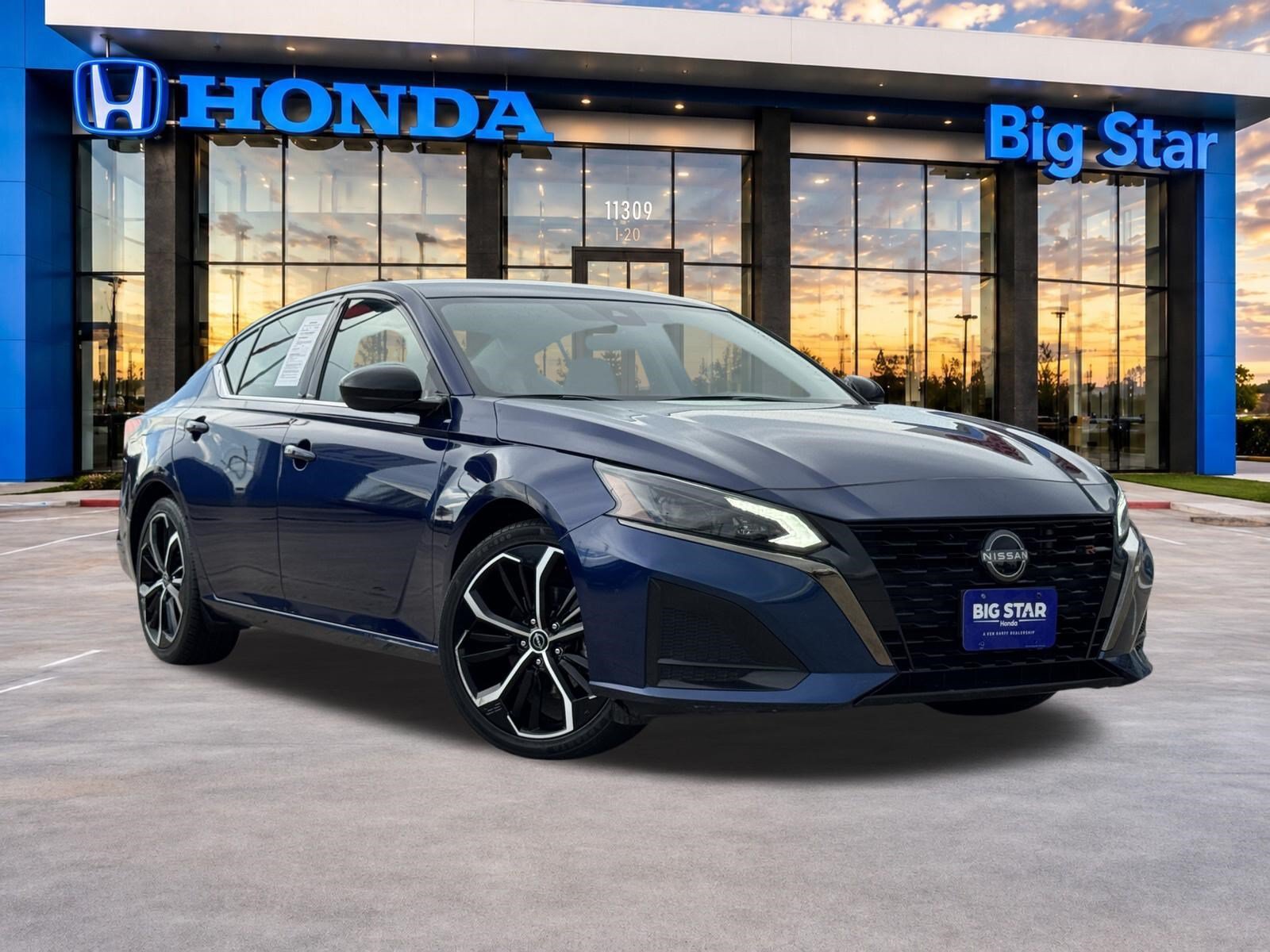 Certified 2024 Nissan Altima 2.5 SR Sedan