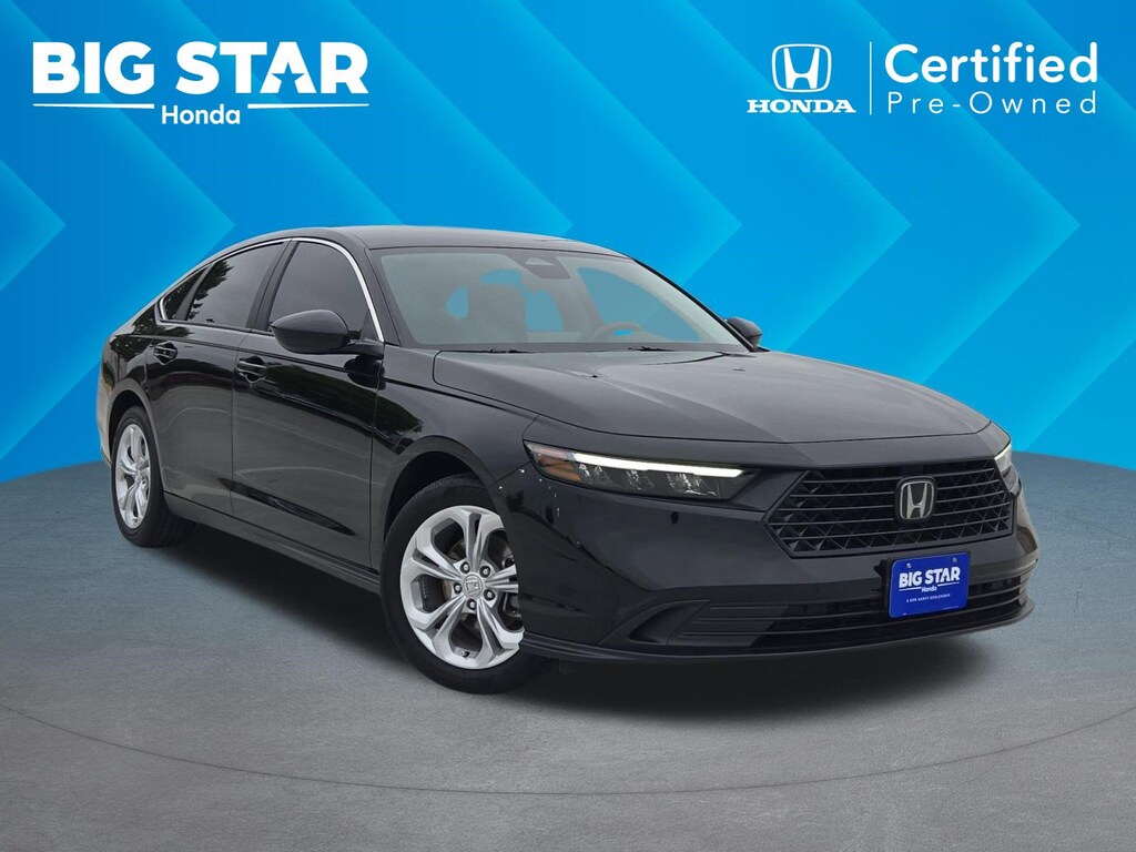 Used 2024 Honda Accord LX Sedan
