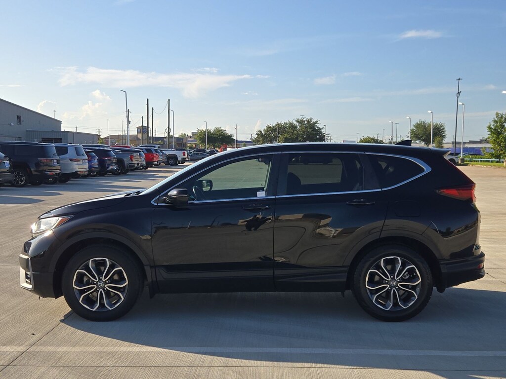 Used 2021 Honda CR-V EX-L 2WD SUV