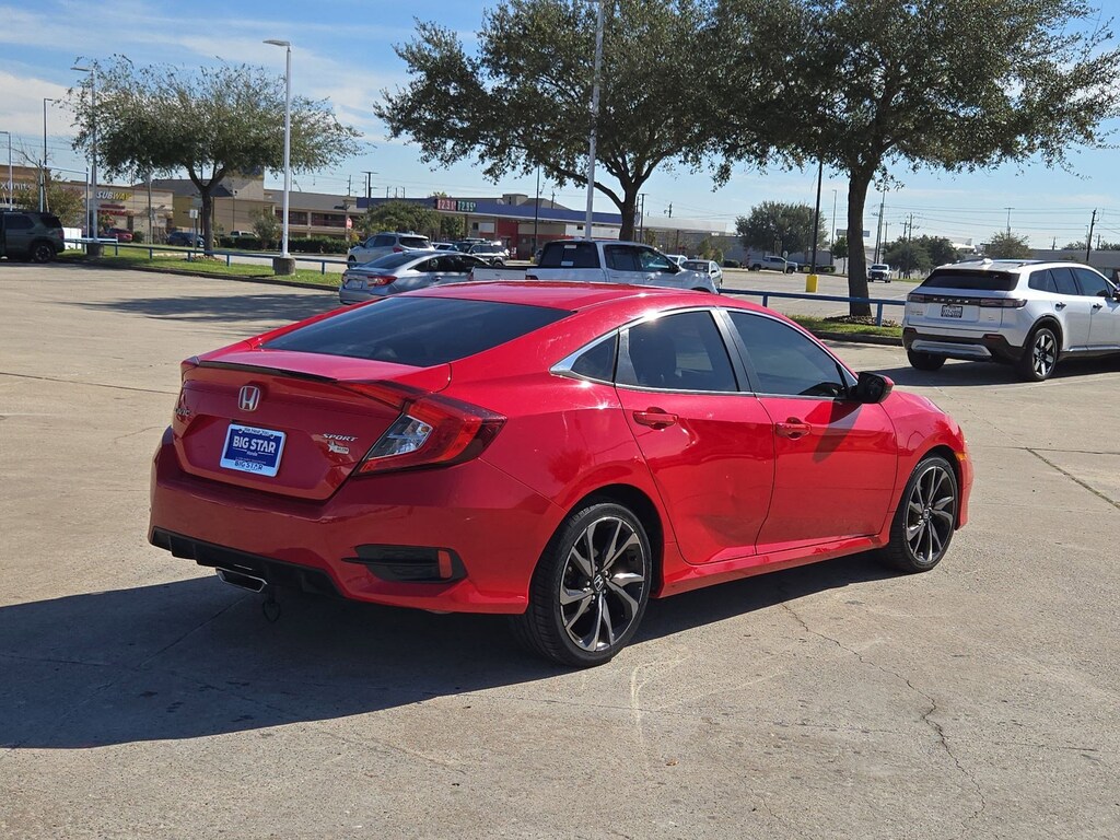 Used 2020 Honda Civic Sport Sedan