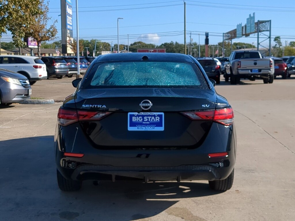 Certified 2024 Nissan Sentra SV Sedan