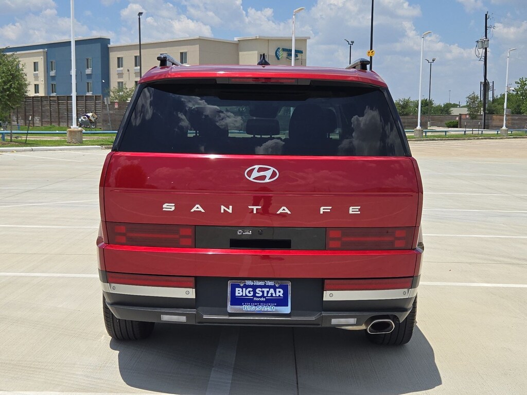 Certified 2025 Hyundai Santa Fe Limited SUV