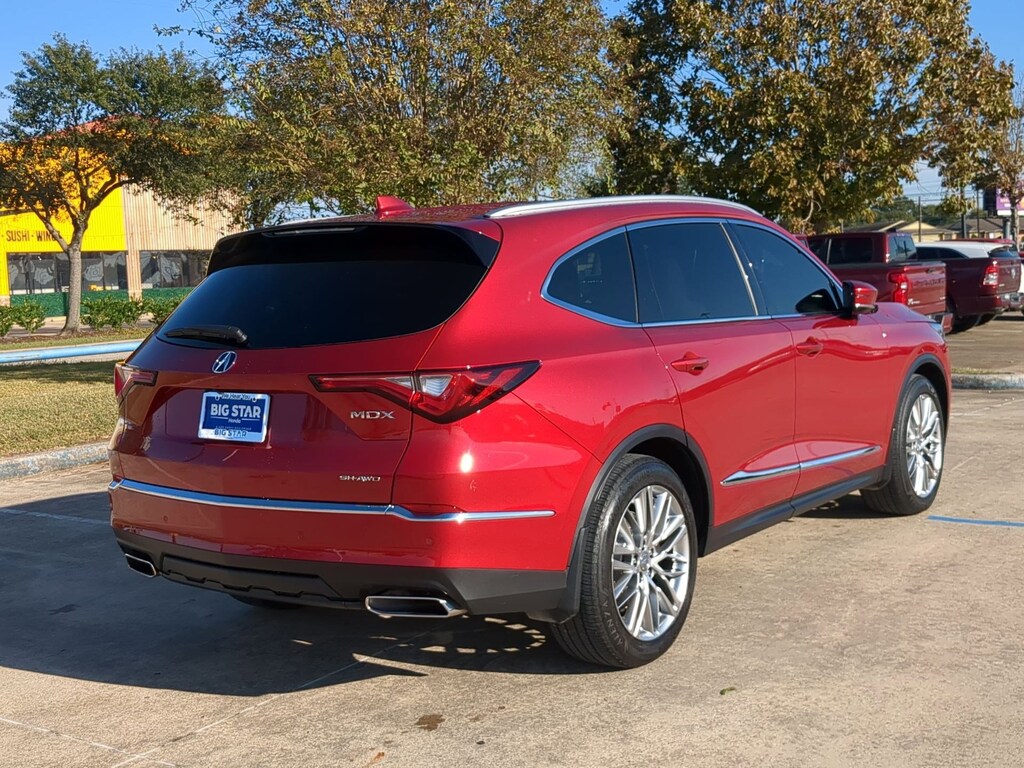 Certified 2024 Acura MDX SH-AWD Advance Package SUV