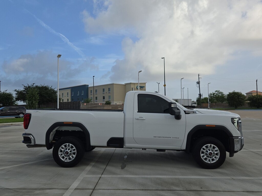 Used 2024 GMC Sierra 2500 HD SLE Truck Regular Cab