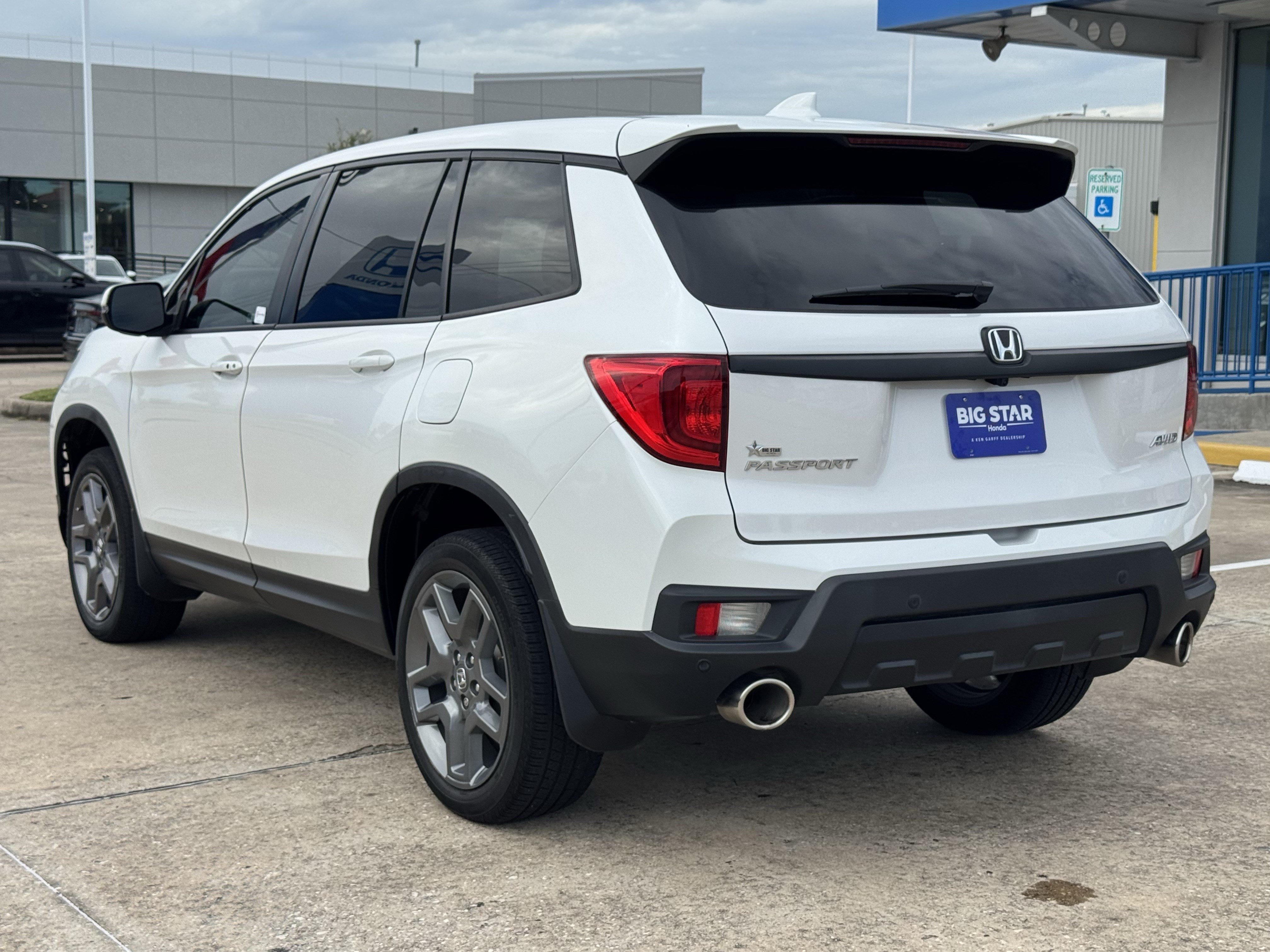 Used 2023 Honda Passport EX-L SUV