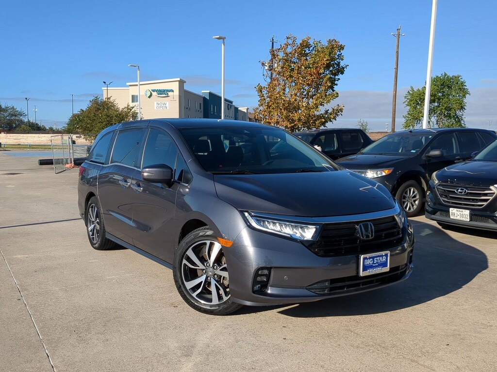Used 2021 Honda Odyssey Touring Van