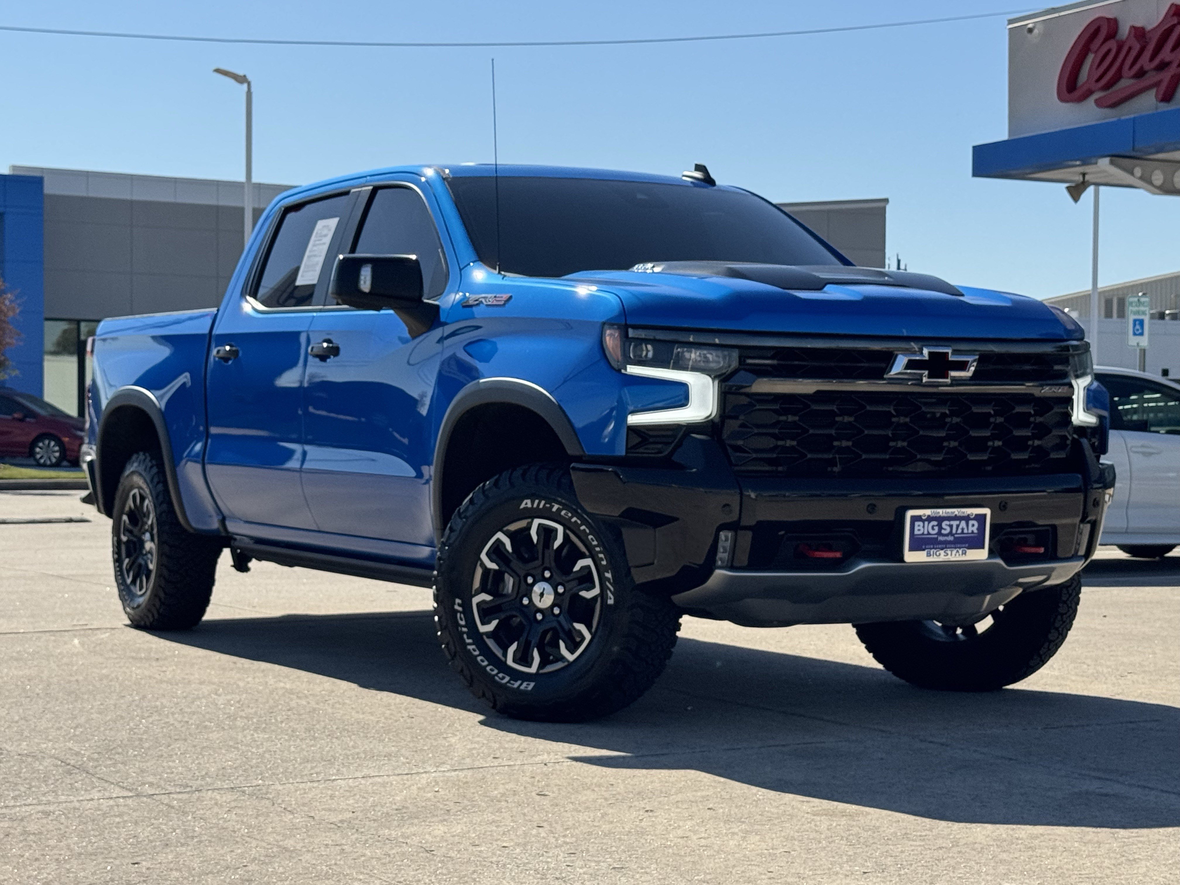 Certified 2025 Chevrolet Silverado 1500 ZR2 Truck Crew Cab