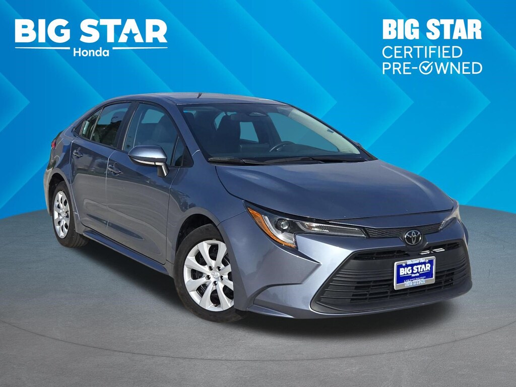 Certified 2024 Toyota Corolla LE Sedan