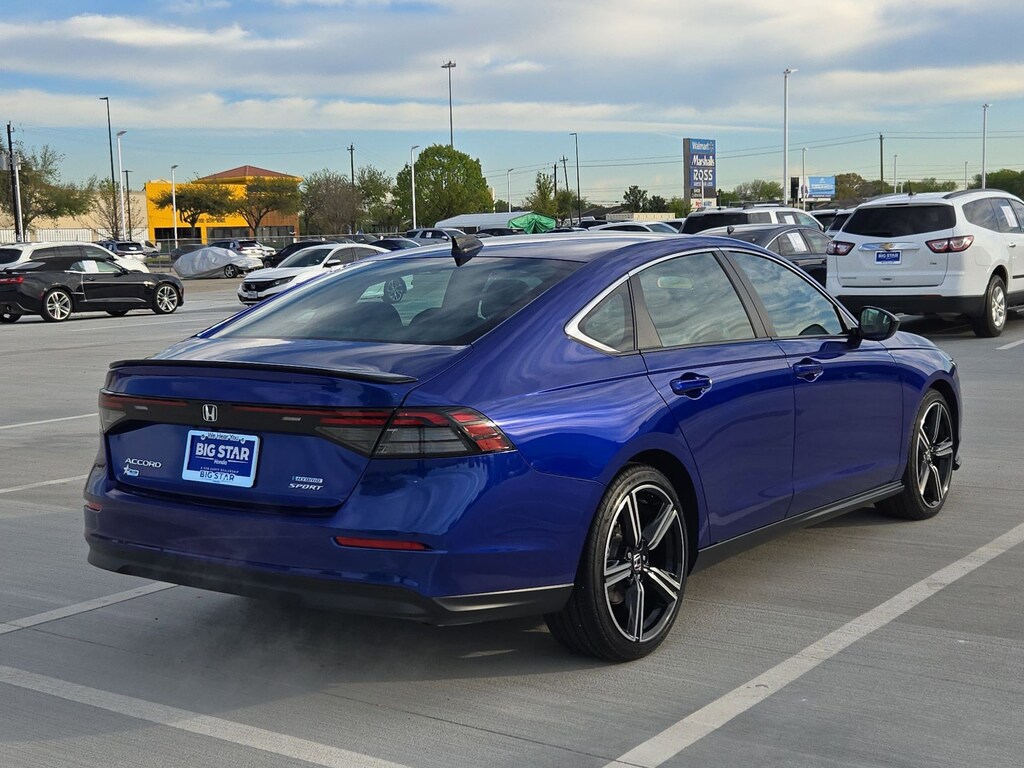 Used 2025 Honda Accord Hybrid Sport Sedan