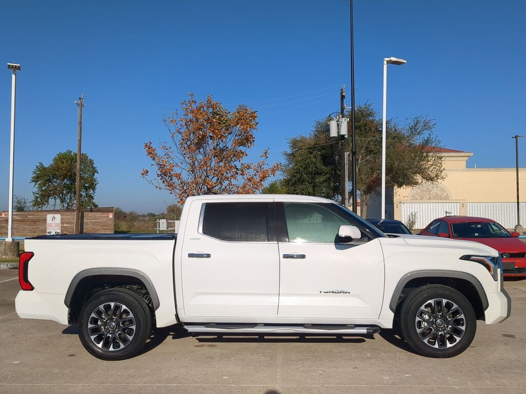 Certified 2023 Toyota Tundra Limited 3.5L V6 Truck CrewMax
