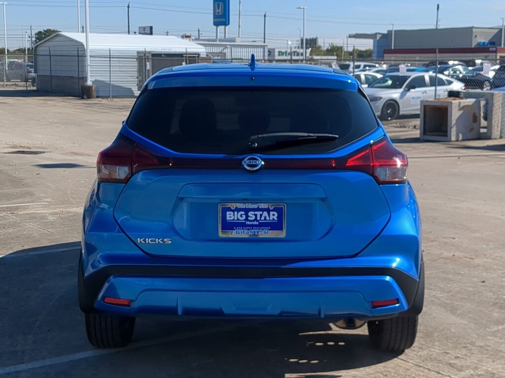 Certified 2021 Nissan Kicks S SUV