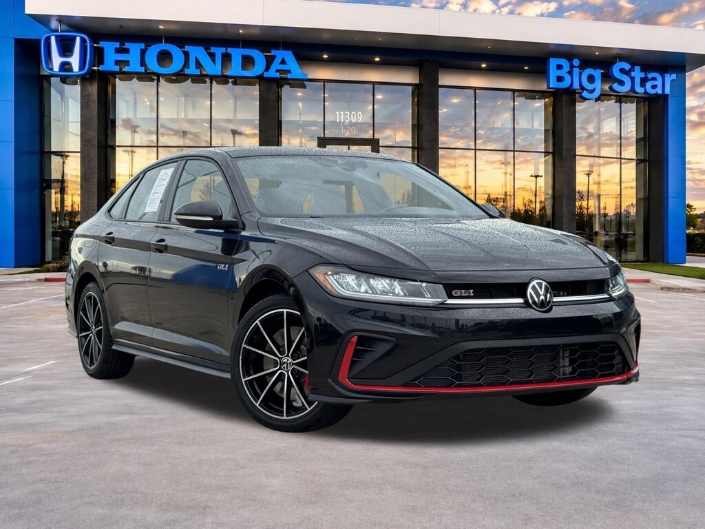 Certified 2025 Volkswagen Jetta GLI 2.0T Autobahn Sedan