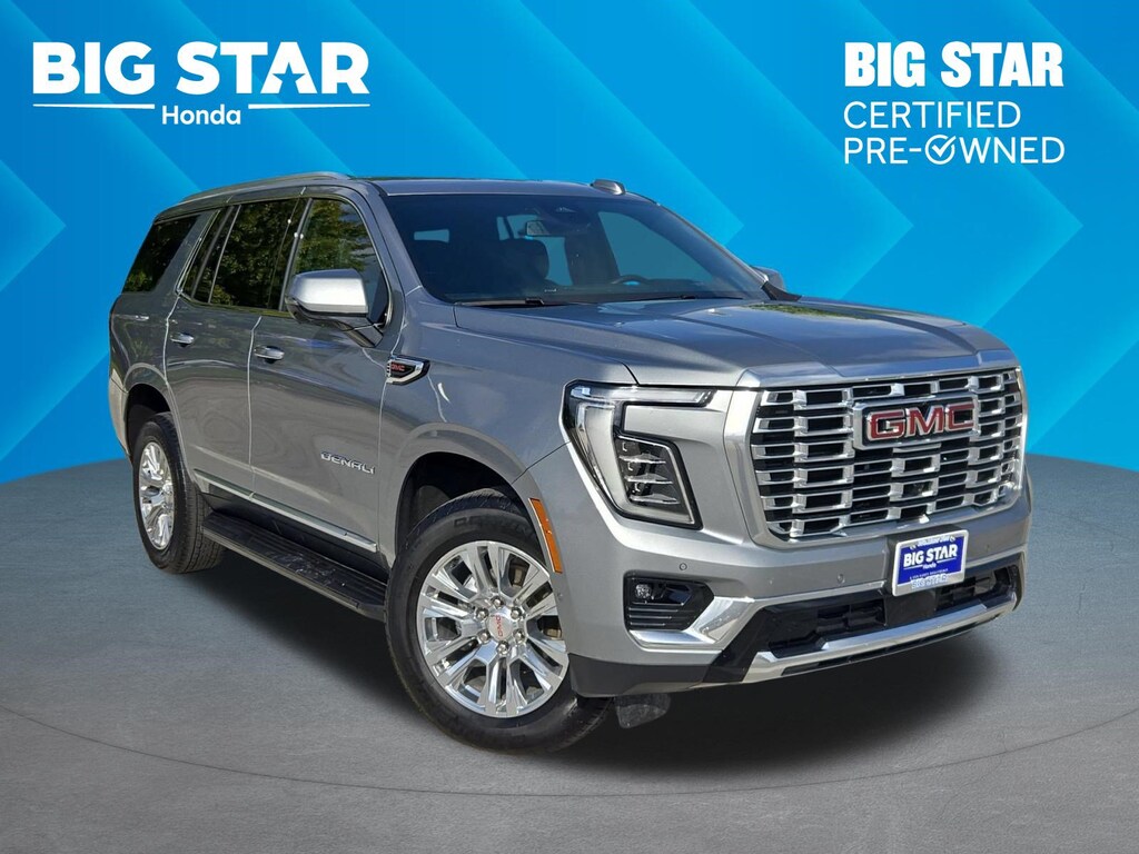 Certified 2025 GMC Yukon Denali SUV