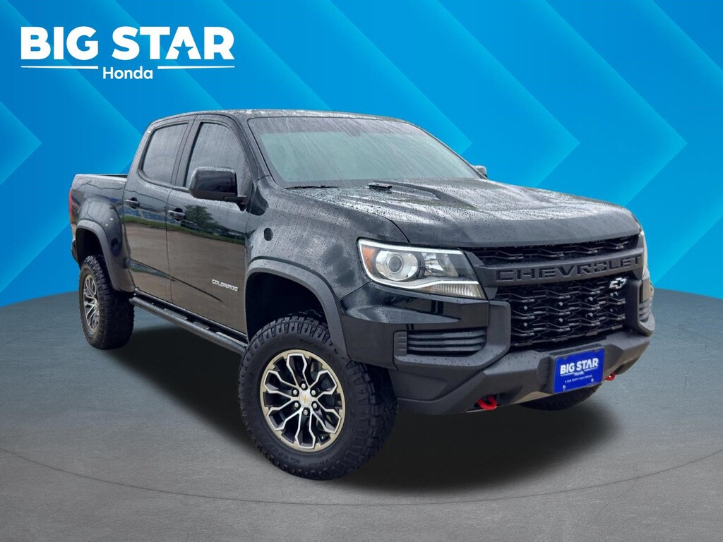 Used 2022 Chevrolet Colorado ZR2 Truck Crew Cab