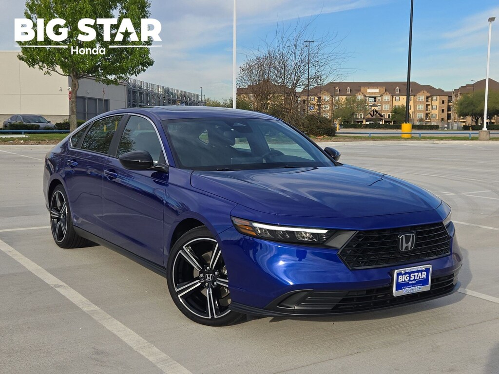 Used 2025 Honda Accord Hybrid Sport Sedan