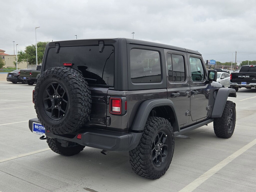 Used 2025 Jeep Wrangler Sport SUV