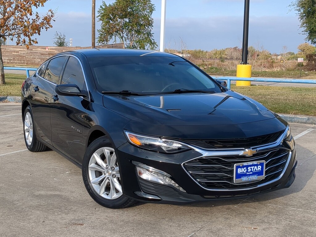 Certified 2024 Chevrolet Malibu 1LT Sedan