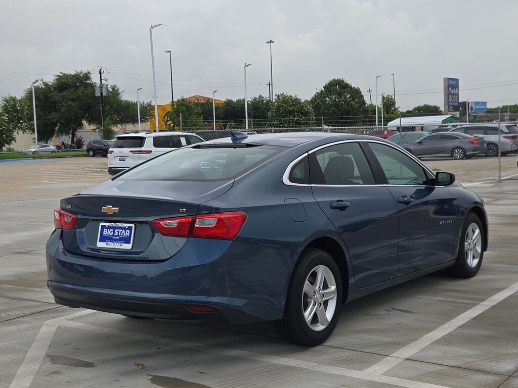Certified 2024 Chevrolet Malibu 1LT Sedan